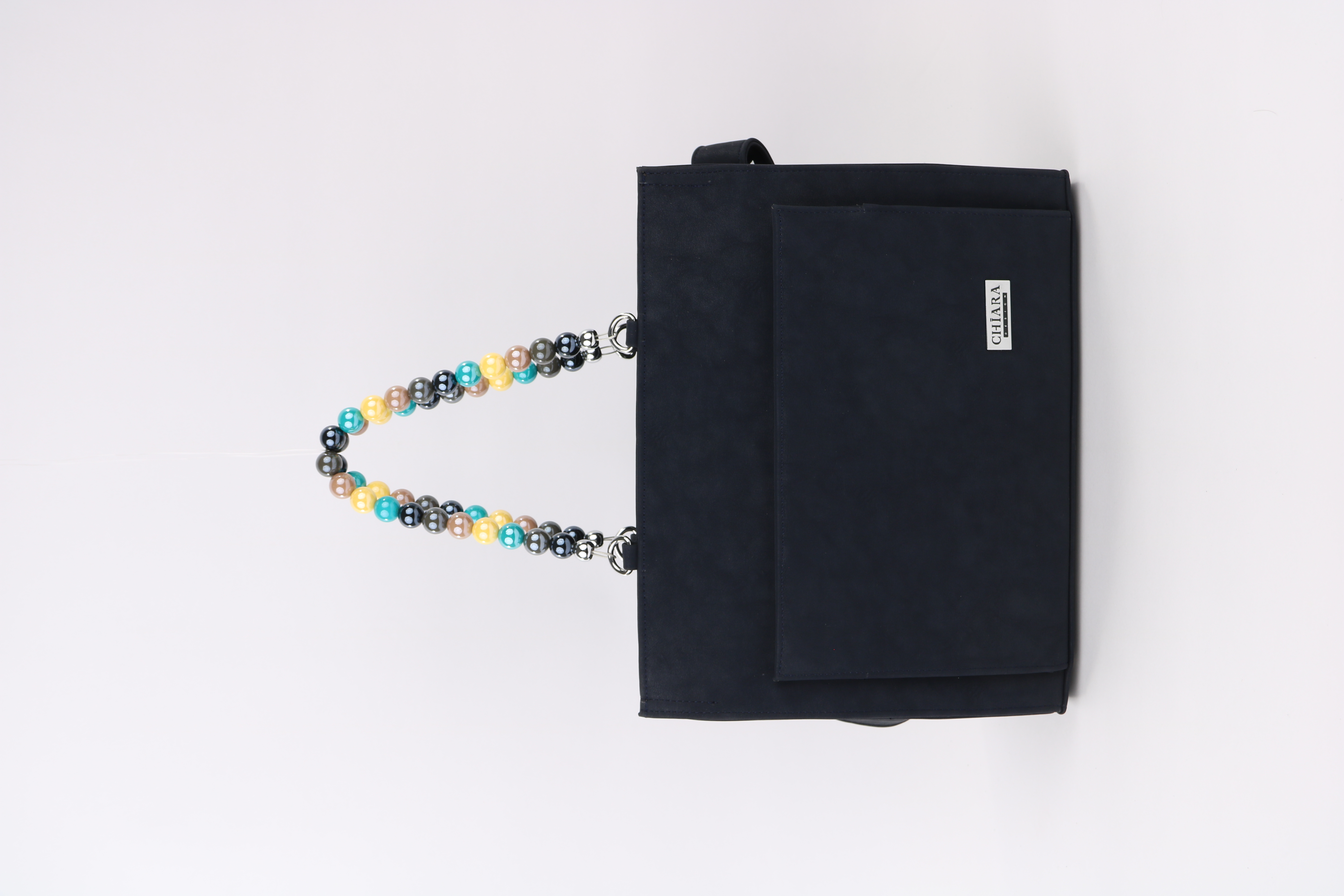 Chiara Woman's Bag E639 Bis Beda Navy Blue