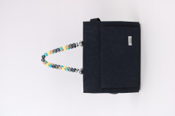 Chiara Woman's Bag E639 Bis Beda Navy Blue