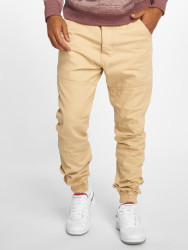 Chino Jeans béžové