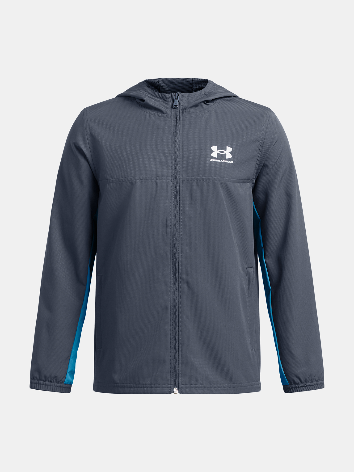 Chlapecká bunda Under Armour UA B Rival Wvn Jacket - Kluci