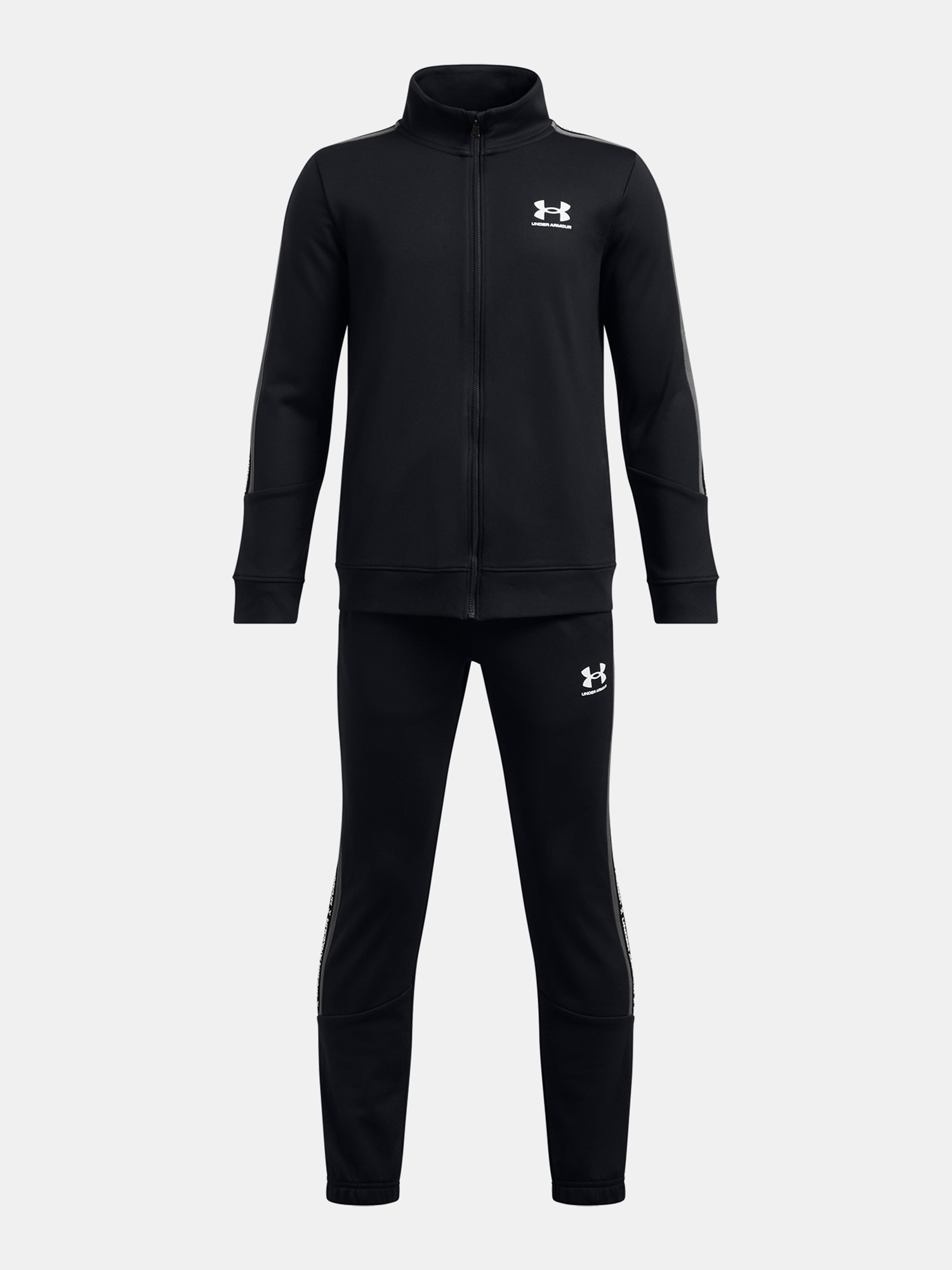 Chlapecká souprava Under Armour UA B Icon Knit Tracksuit - Kluci