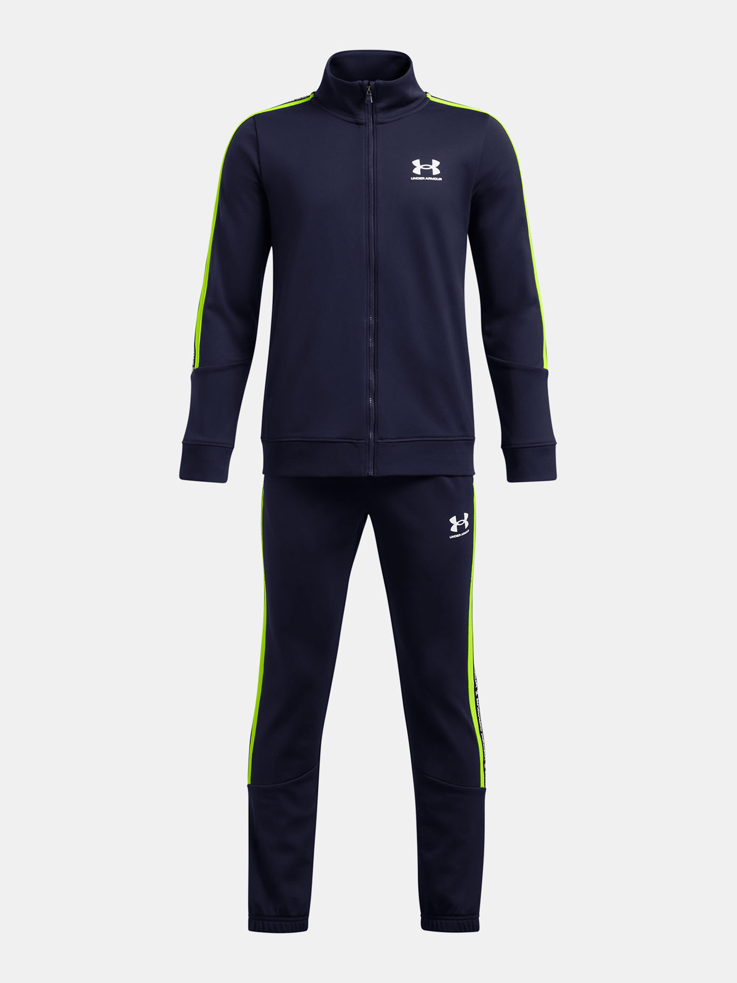 Chlapecká souprava Under Armour UA B Icon Knit Tracksuit - Kluci