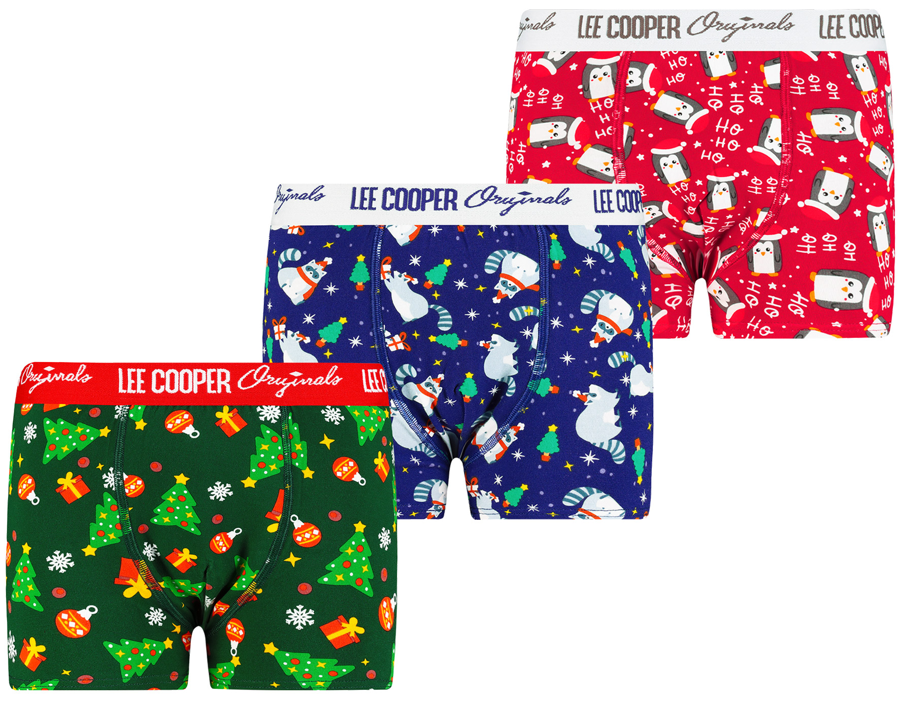 Chlapecké boxerky Lee Cooper