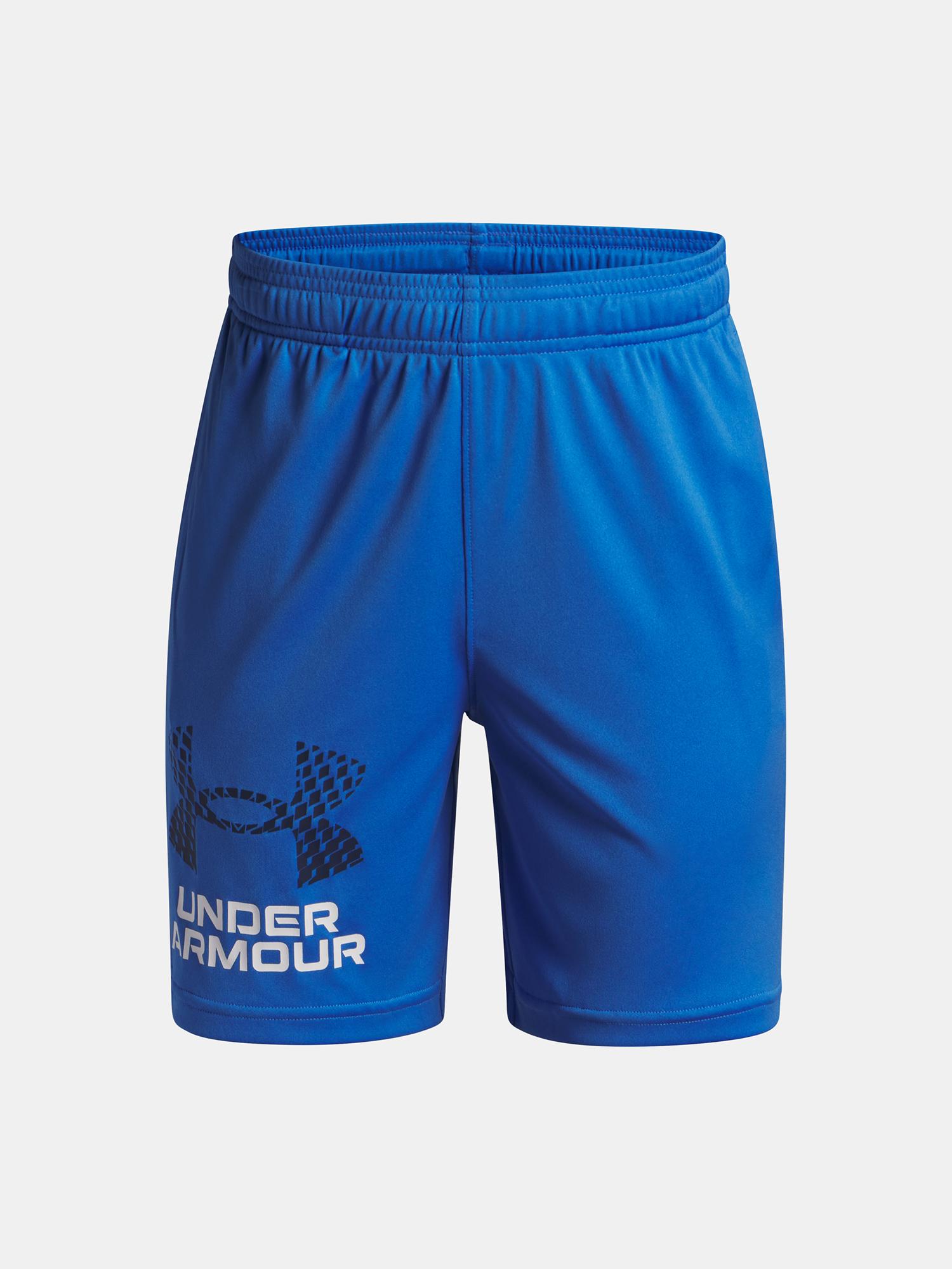 Chlapecké kraťasy Under Armour UA Tech Logo Shorts-BLU - Kluci