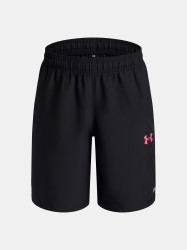 Chlapecké kraťasy Under Armour UA Tech Utility Woven Shorts-BLK - Kluci