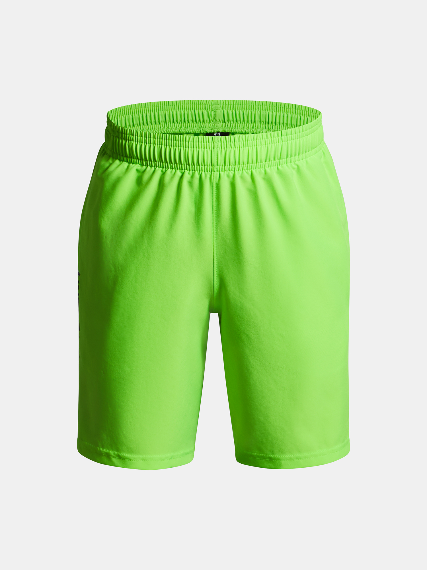 Chlapecké kraťasy Under Armour UA Tech Woven Wordmark Short-GRN - Kluci