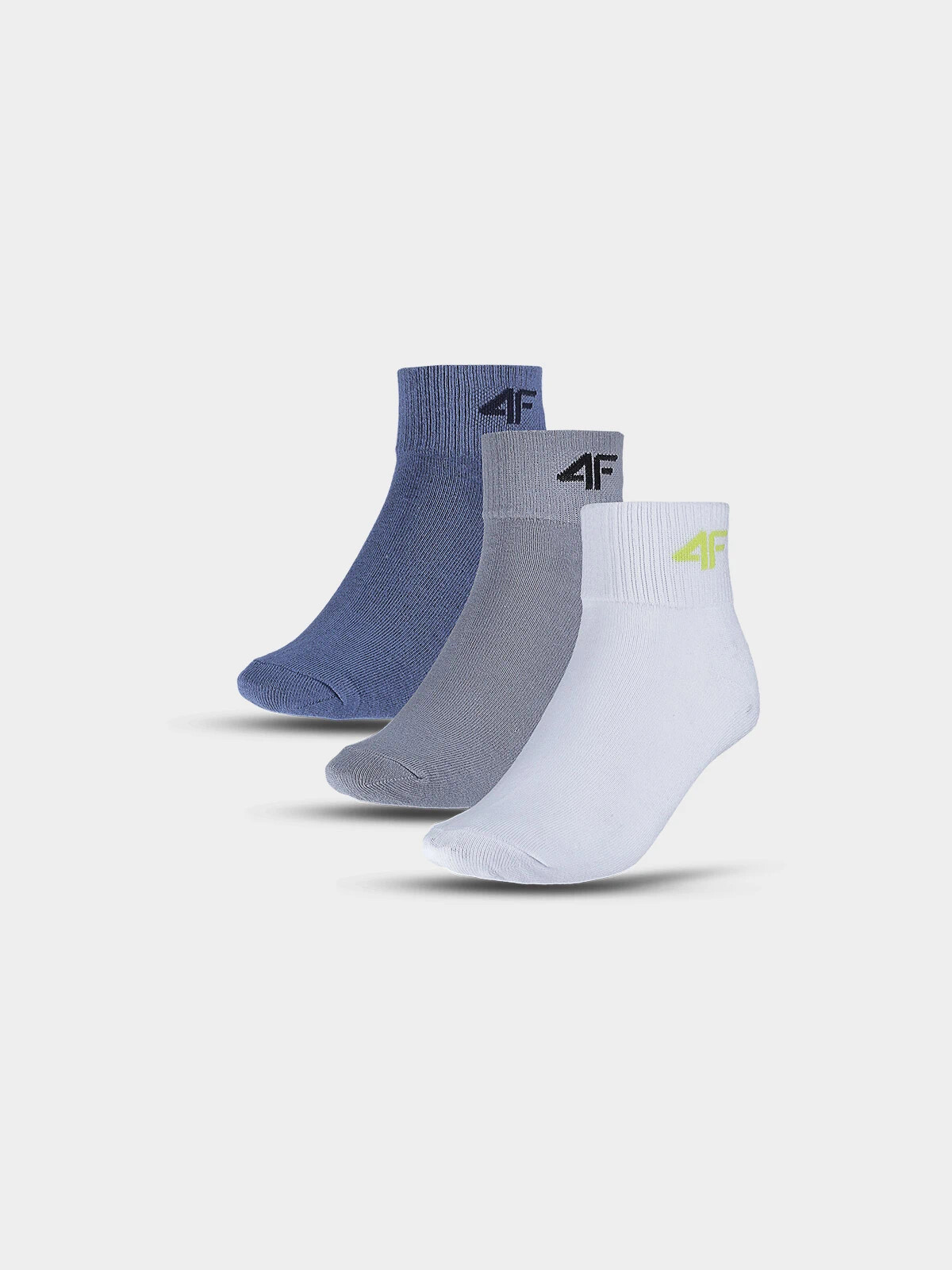 Chlapecké ponožky 4F (3pack) - multibarevné