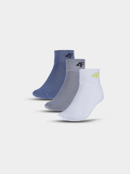 Chlapecké ponožky 4F (3pack) - multibarevné