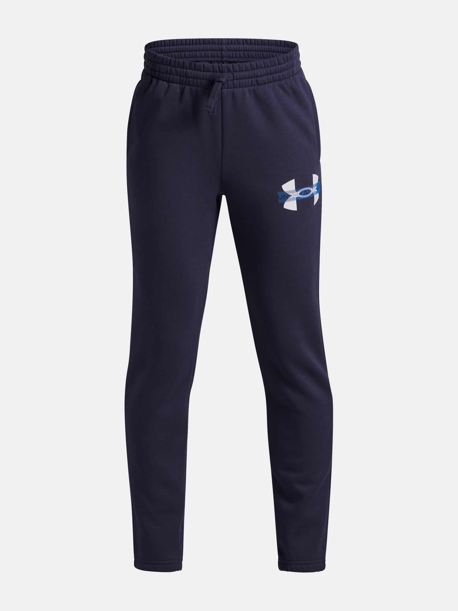 Chlapecké tepláky Under Armour UA Rival Flc Cblck Grphc Jgr-BLU - Kluci