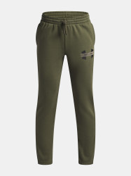 Chlapecké tepláky Under Armour UA Rival Flc Cblck Grphc Jgr-GRN - Kluci