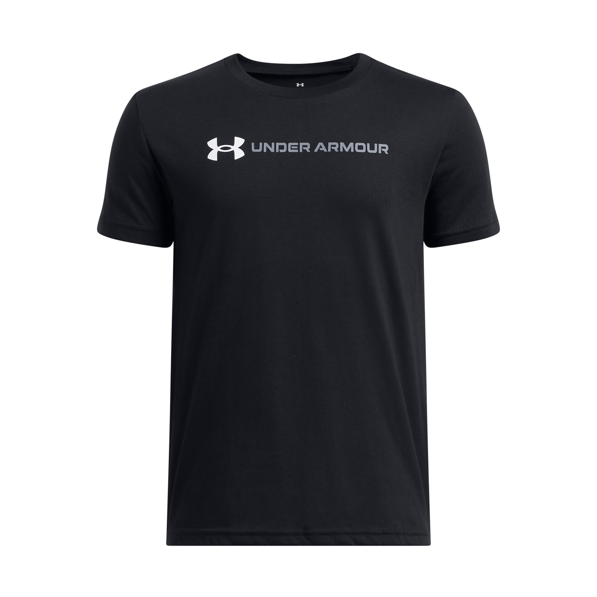 Chlapecké tričko Under Armour B Logo Wordmark SS