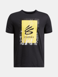 Chlapecké tričko Under Armour Curry Trend Tee 1 - Kluci