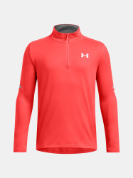 Chlapecké tričko Under Armour UA Tech Utility 1/4 Zip - Kluci