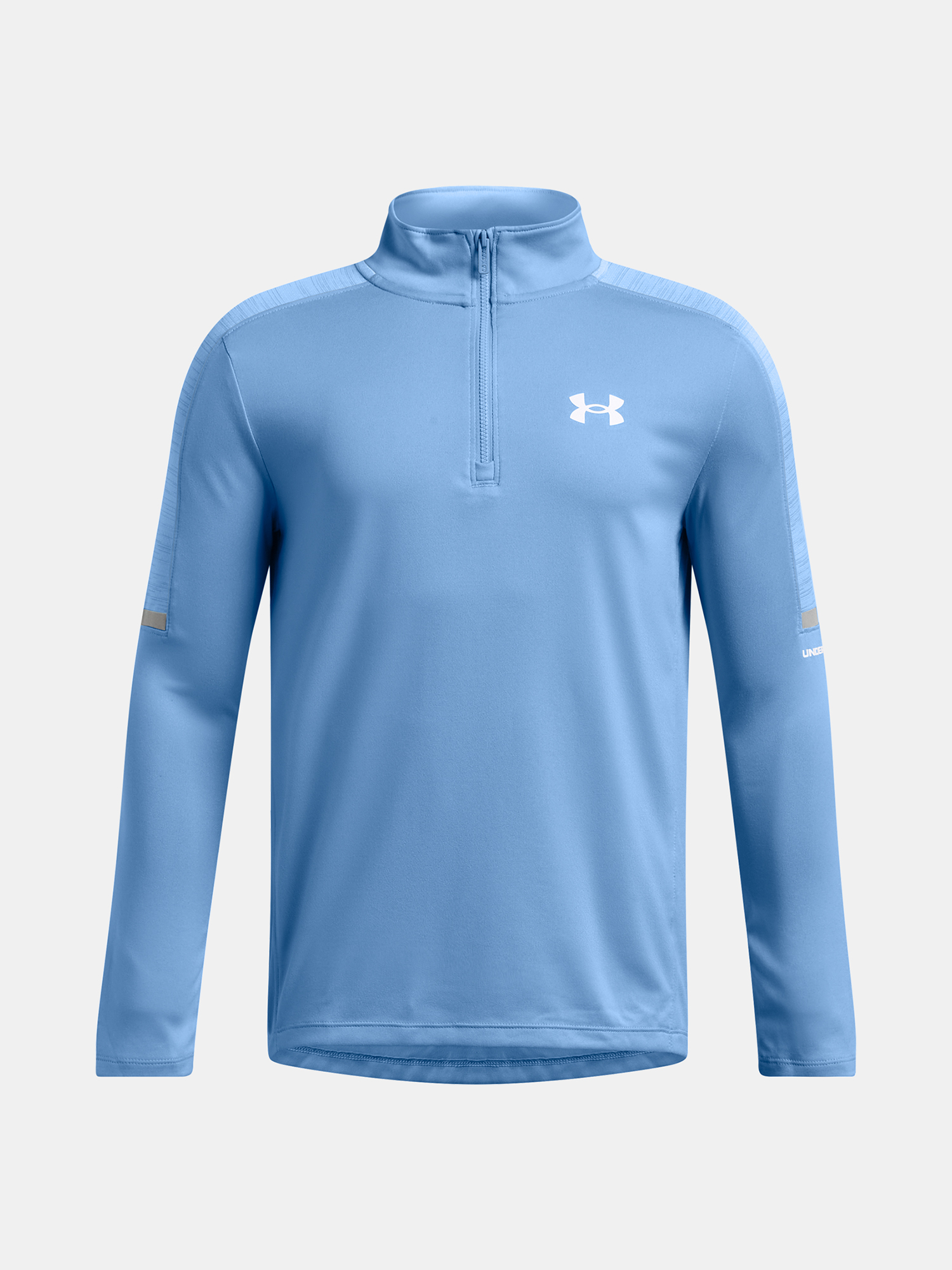 Chlapecké tričko Under Armour UA Tech Utility 1/4 Zip - Kluci