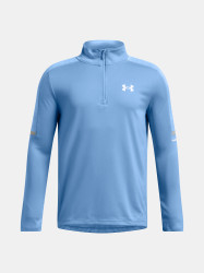 Chlapecké tričko Under Armour UA Tech Utility 1/4 Zip - Kluci