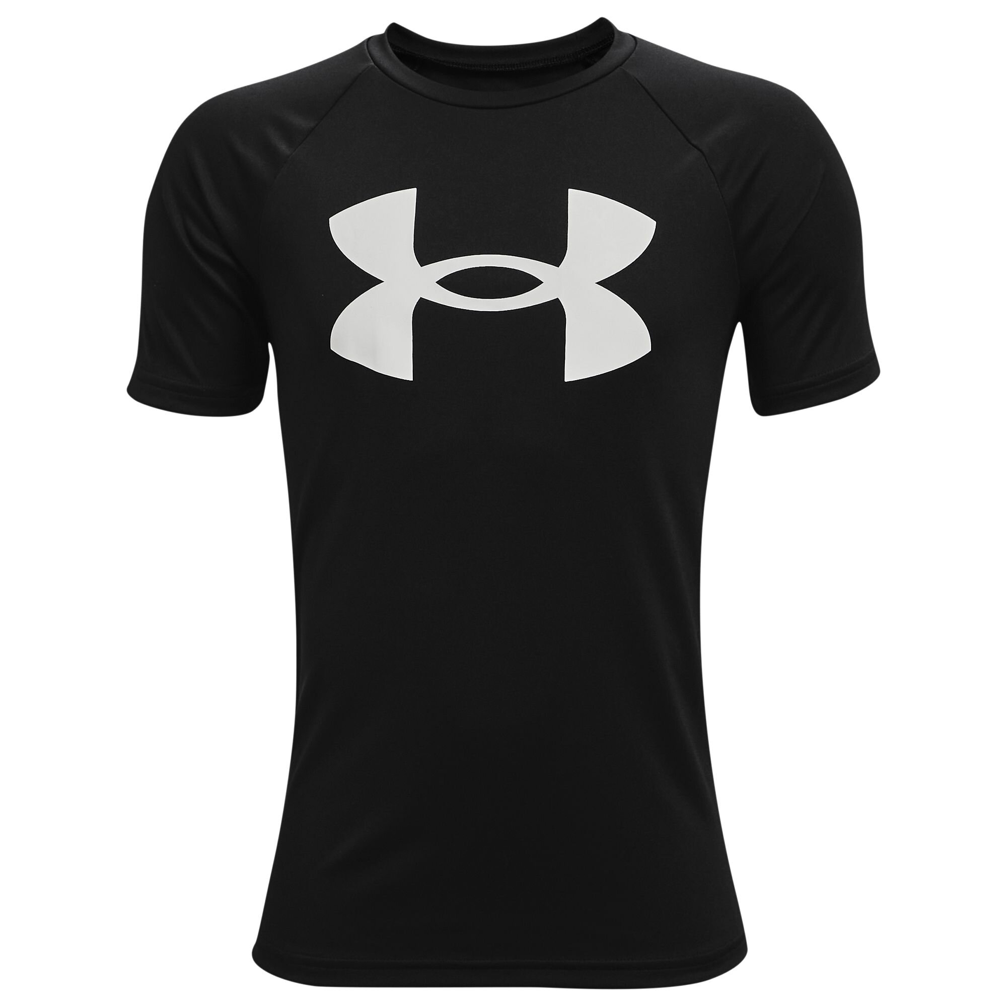 Chlapecké triko Under Armour Tech Big Logo SS - černé