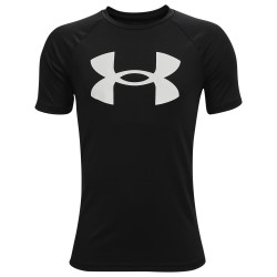 Chlapecké triko Under Armour Tech Big Logo SS - černé