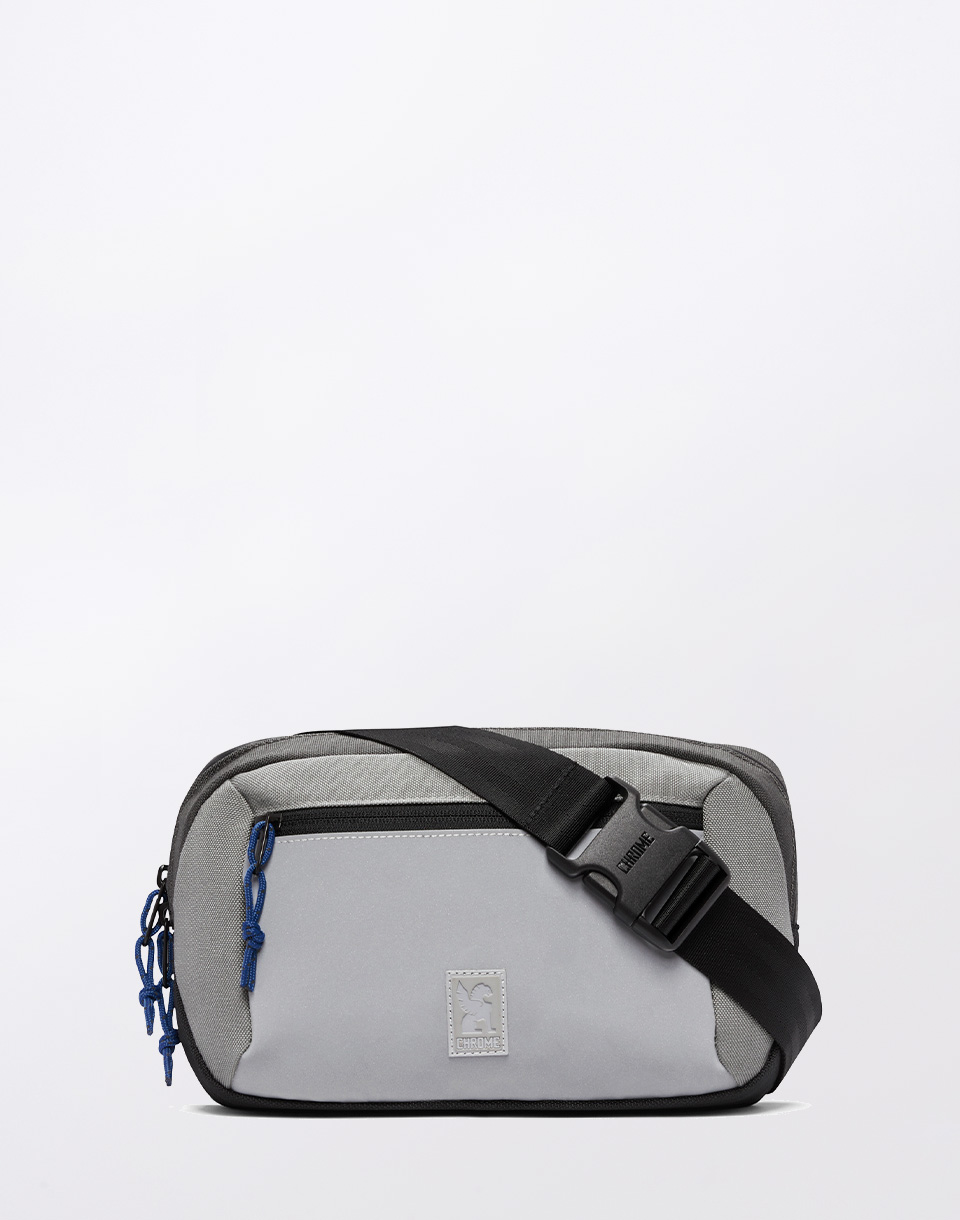 Chrome Industries Ziptop waistpack Fog