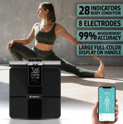 Chytrá osobní váha inSPORTline Syncale 200