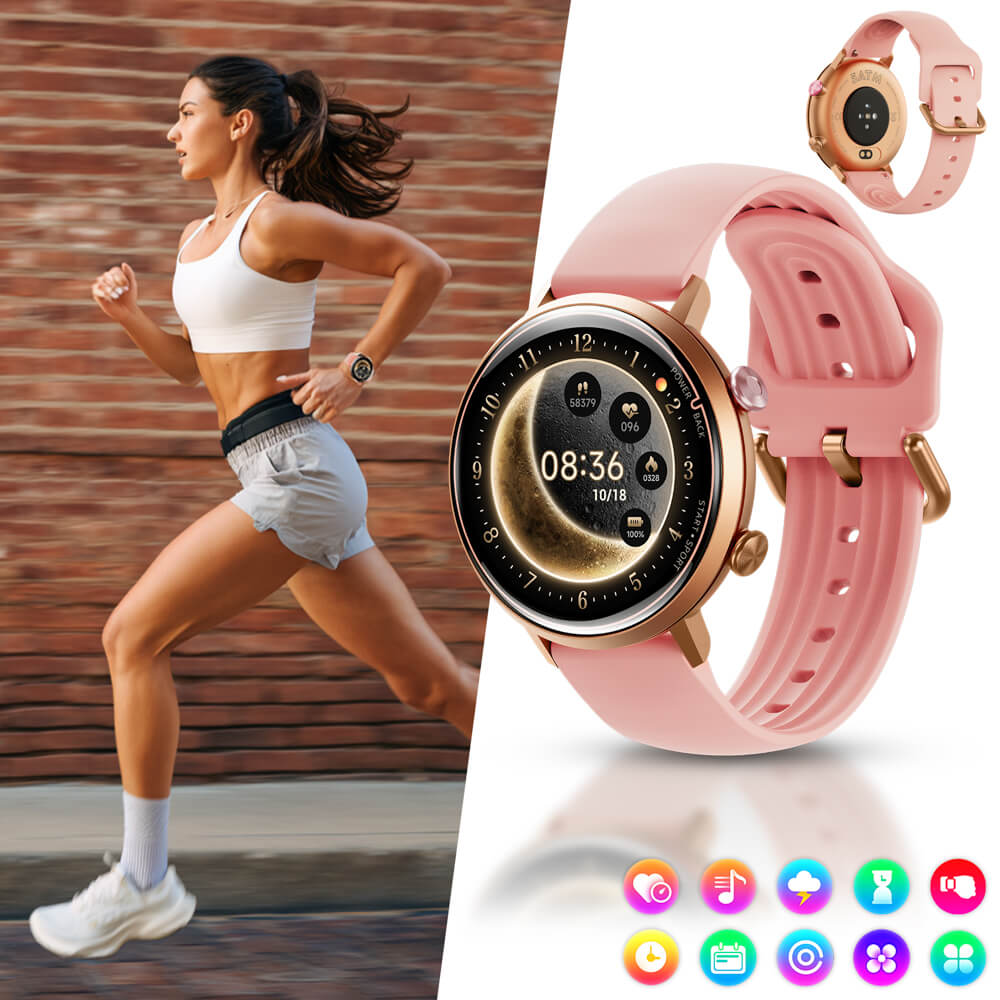 Chytré hodinky inSPORTline Manzon