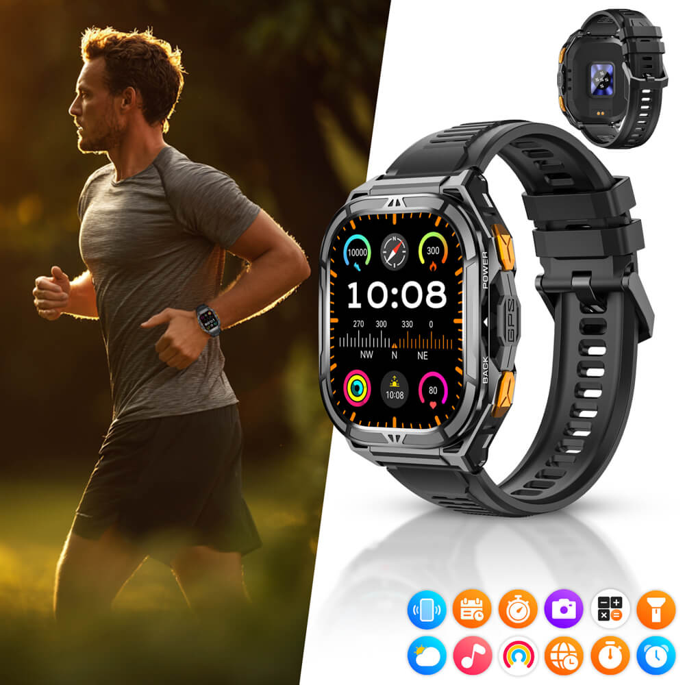 Chytré hodinky inSPORTline Zakuro