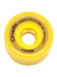 Cinetic kolečka Fractal 64 mm Yellow | Žlutá | Velikost skate 64 mm