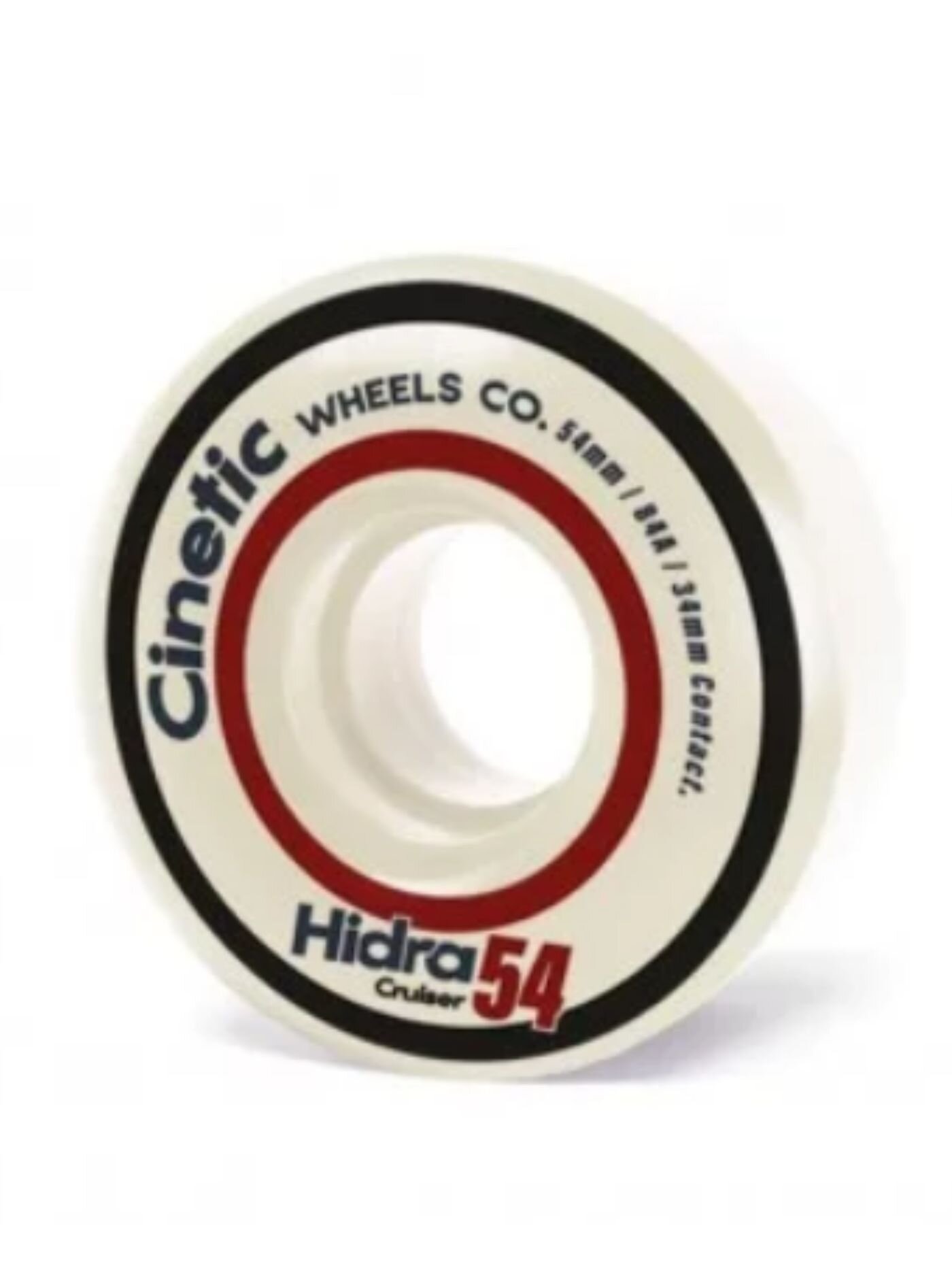 Cinetic kolečka Hydra 54 mm White | Bílá | Velikost skate 54 mm