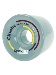 Cinetic kolečka Lynx,62 mm Turquoise | Modrá | Velikost skate 62 mm
