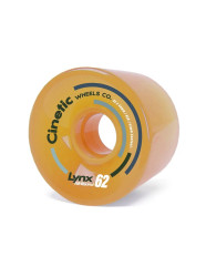 Cinetic kolečka Lynx Yellow | Žlutá | Velikost skate 62 mm