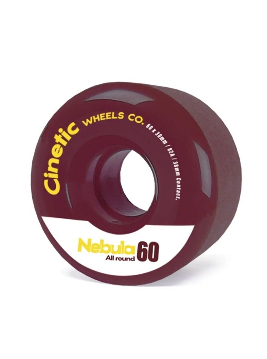 Cinetic kolečka Nebula 60 mm Red | Červená | Velikost skate 82A
