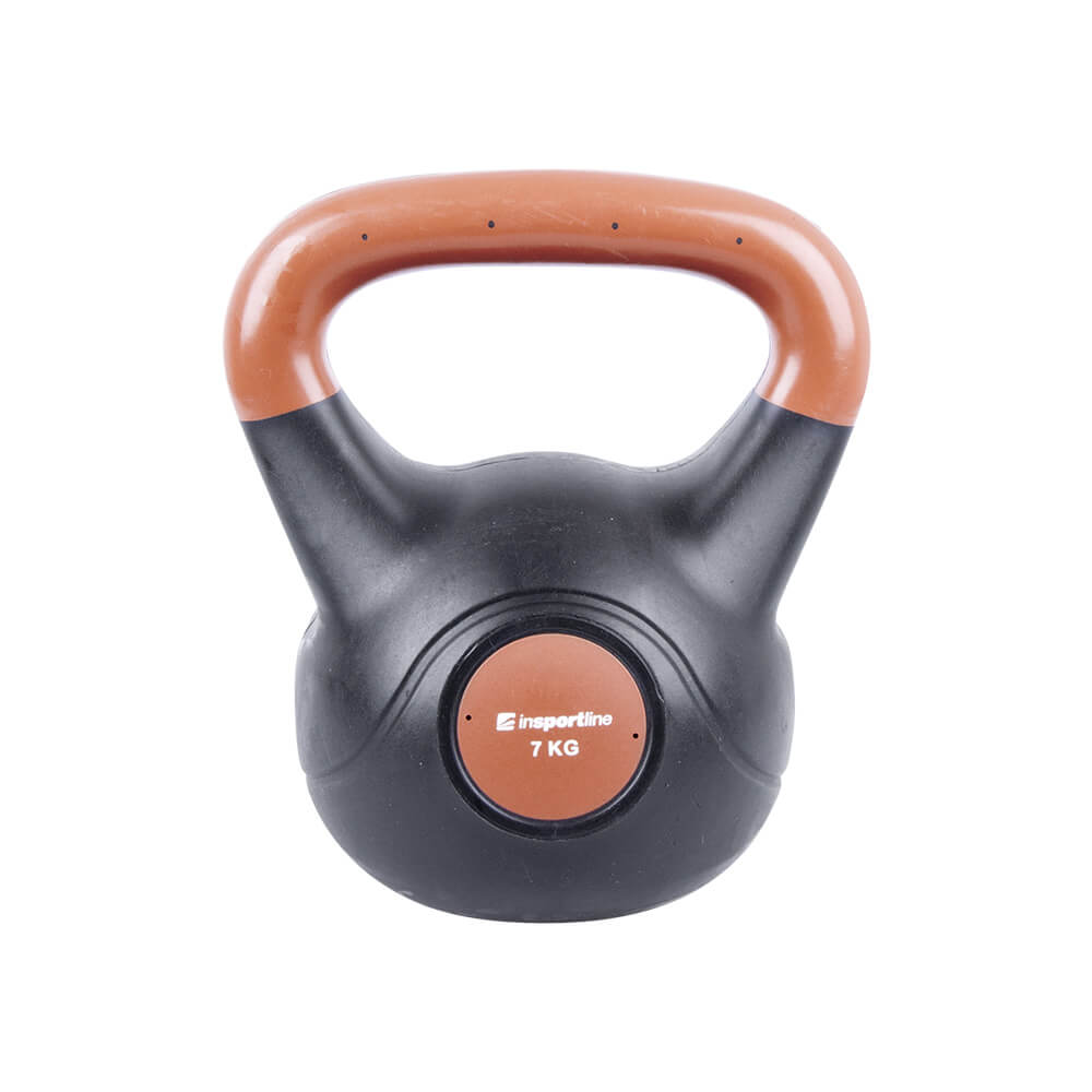 Činka inSPORTline Vin-Bell Dark 7 kg