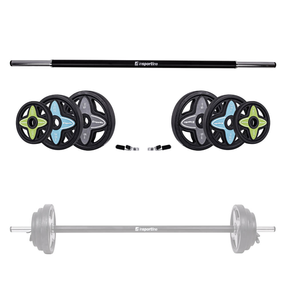 Činkový set inSPORTline Pumpstar 2-20kg