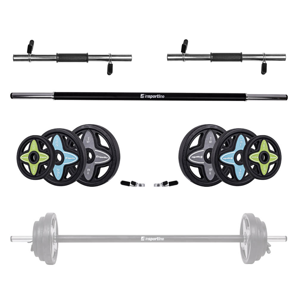 Činkový set inSPORTline Pumpstar Plus 2-20kg