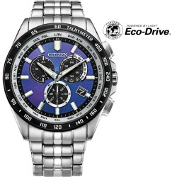 Citizen Eco-Drive Radio Controlled Unite With Blue Limited Edition CB5874-81L