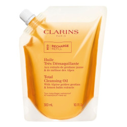Clarins Odličovací olej (Total Cleansing Oil) 300 ml - náhradní náplň