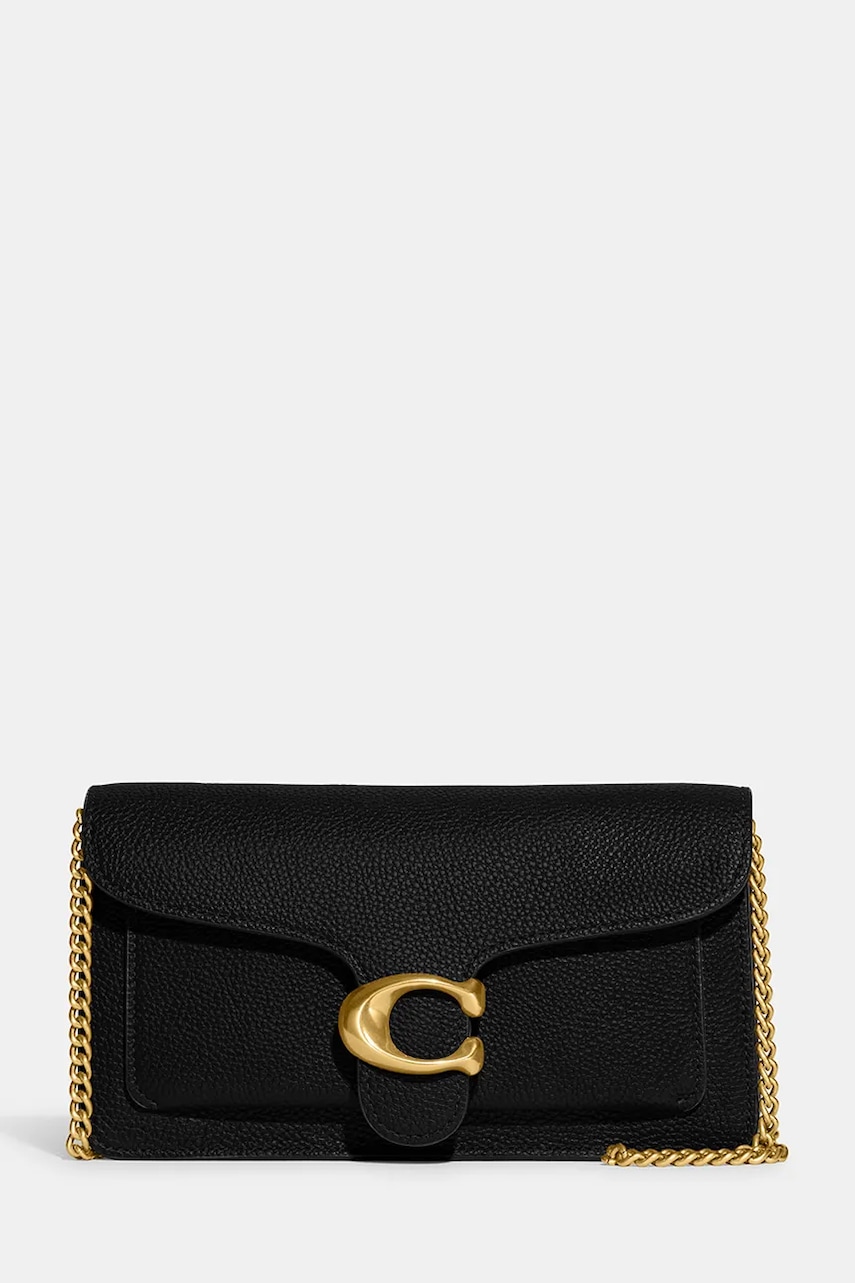 Coach  Kožená kabelka  Tabby Chain Clutch
