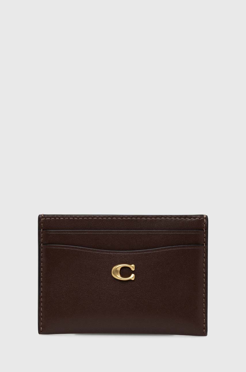 Coach  Kožené pouzdro na karty  Essential Card Case
