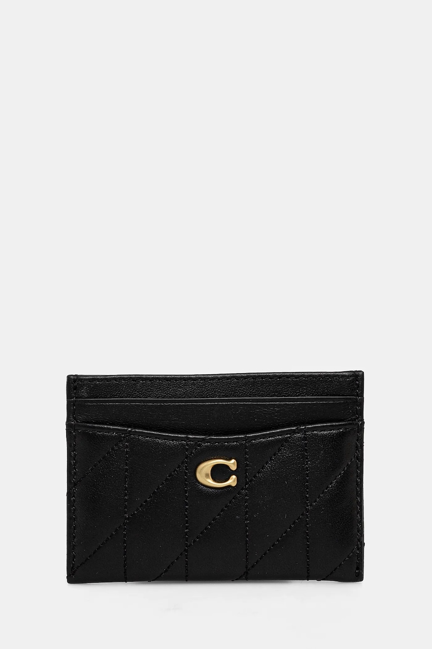 Coach  Kožené pouzdro na karty  Essential Card Case
