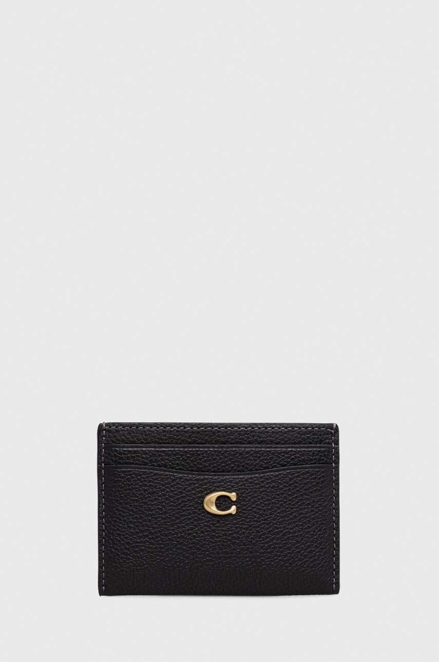 Coach  Kožené pouzdro na karty  Essential Card Case
