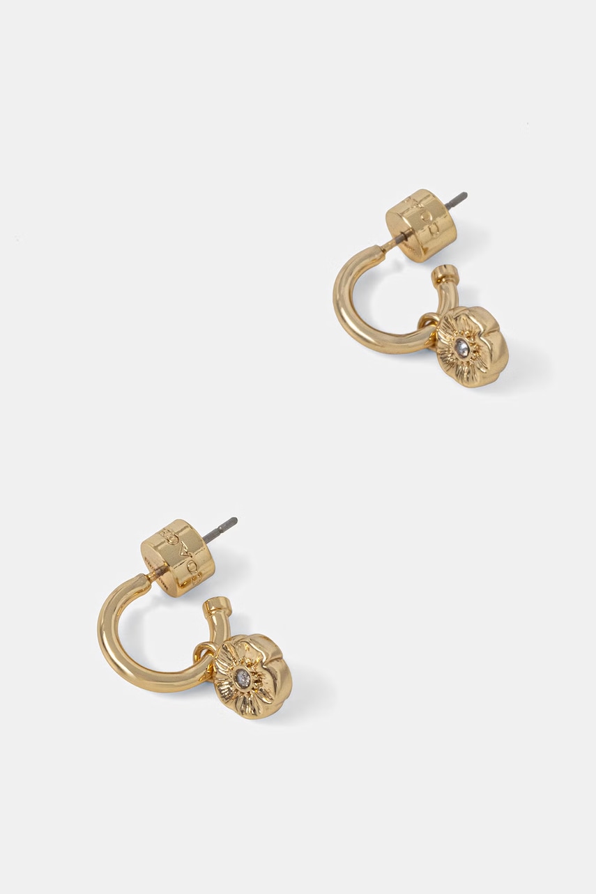 Coach Náušnice dámské kovové