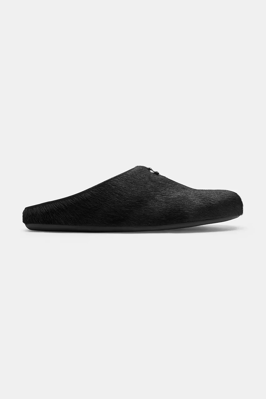 Coach  pantofle nazouváky dámské kožené Sculpted C Soft Mule