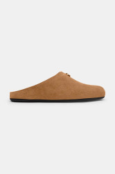 Coach  pantofle nazouváky dámské semišové Sculpted C Soft Mule
