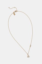 Coach řetízek dámský z kovu s krystalem