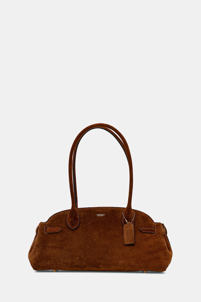 Coach  Semišová kabelka  Empire Carryall Bag 34