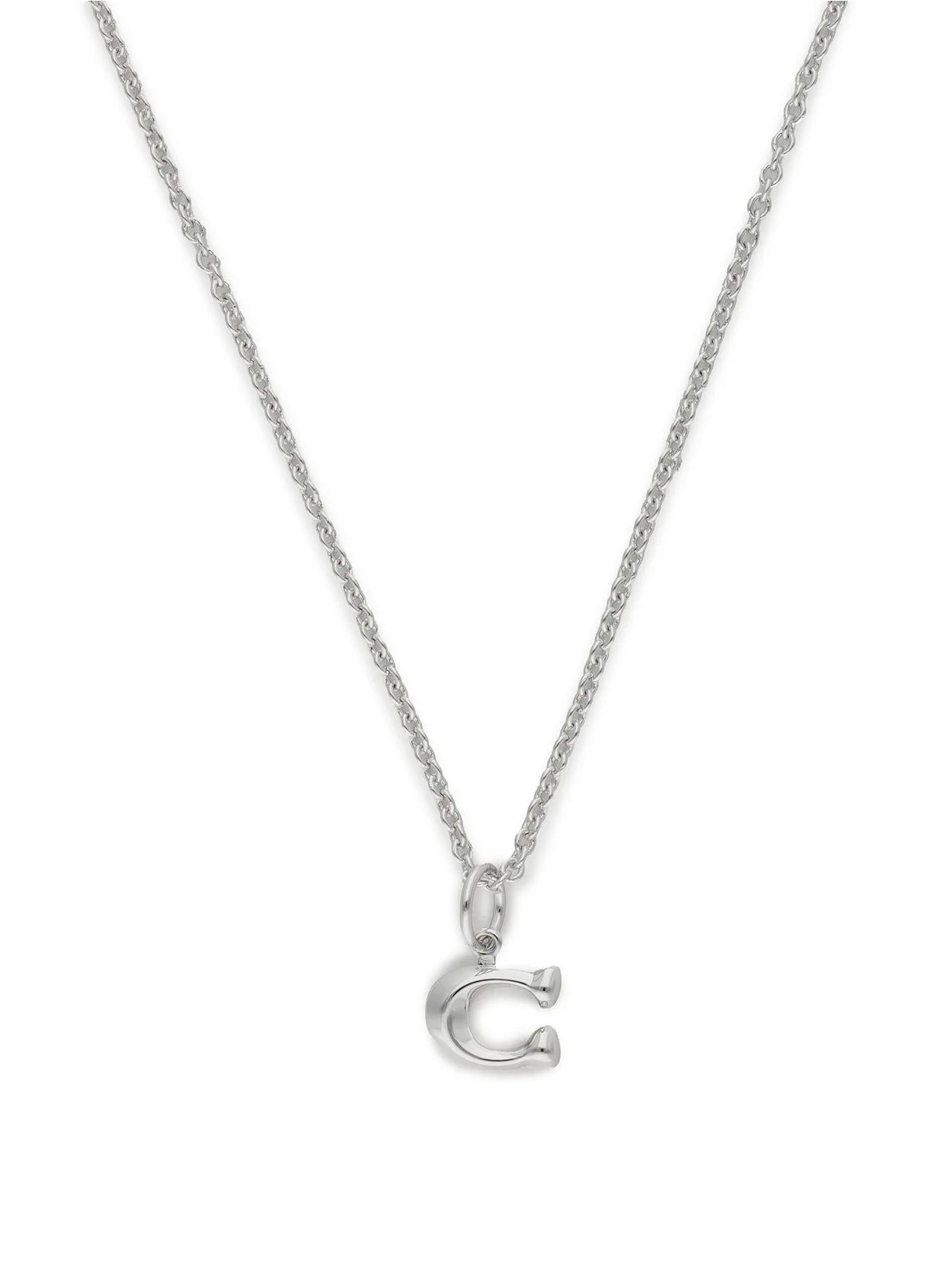 Coach Stylový dámský náhrdelník z mosazi 37335949RHO030