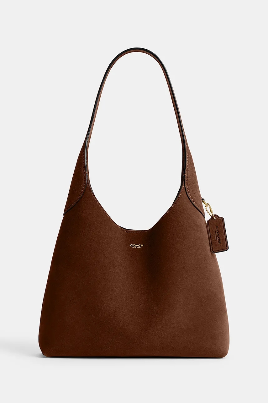 Coach  taška dámská semišová Brooklyn Shoulder Bag 28