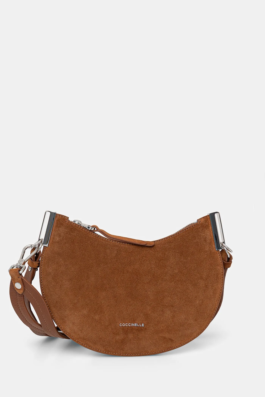 Coccinelle  crossbody kabelka dámská semišová