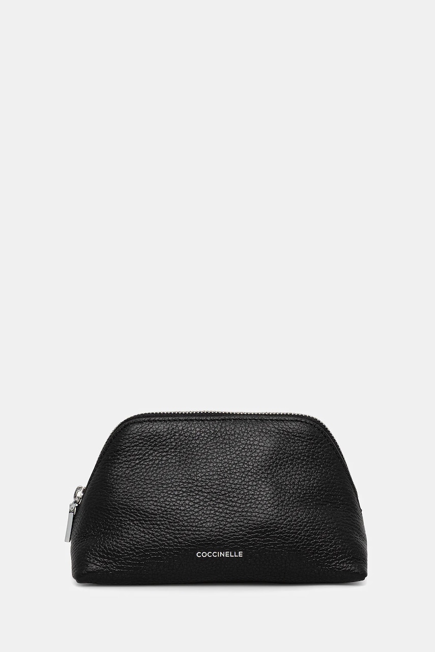 Coccinelle  Kosmetická taštička dámská kožená