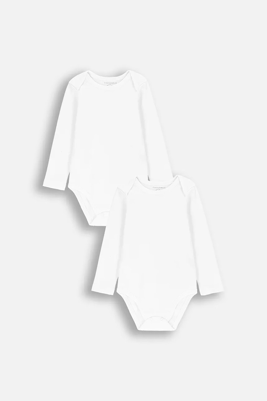 Coccodrillo  Bavlněné kojenecké body  2-pack