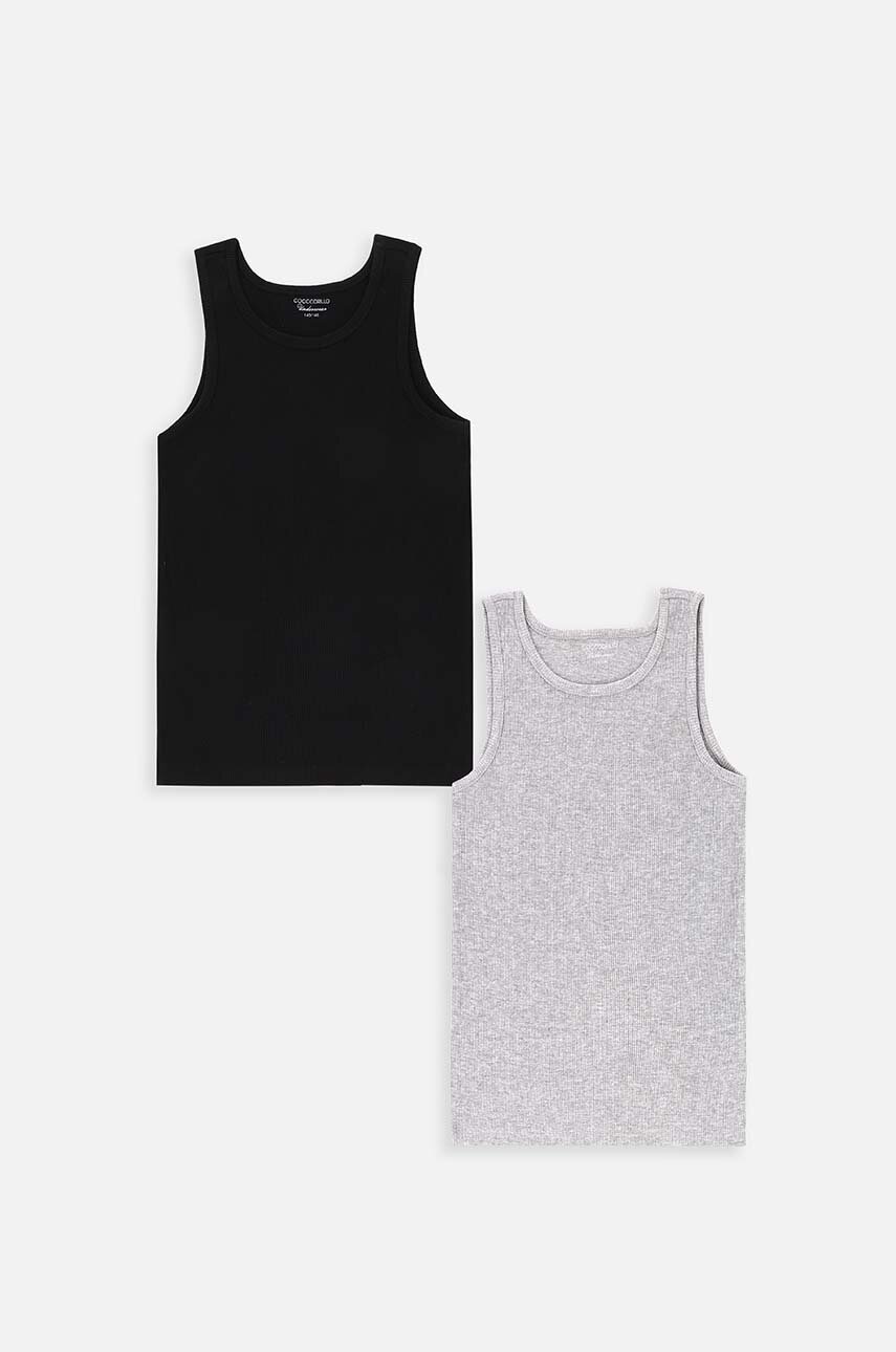 Coccodrillo  Dětský top  2-pack